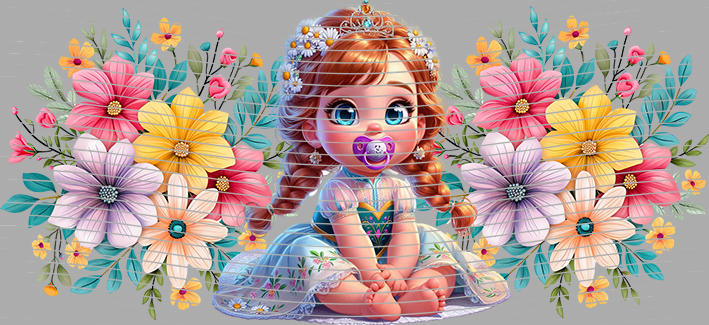 16oz Princess-N4-309